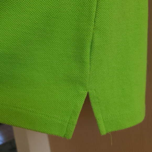 Lacoste Polo Bright Green Polo Shirt - Picture 6 of 9